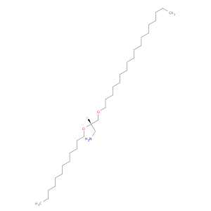 1-Propanamine, 2-(dodecyloxy)-3-(octadecyloxy)-, (S)-