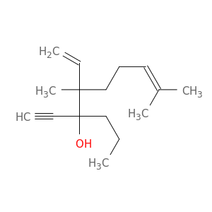 8-Decen-4-ol, 5-ethenyl-4-ethynyl-5,9-dimethyl-