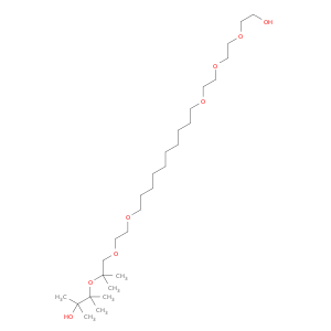3,6,9,20,23,26-Hexaoxaoctacosane-1,28-diol, hexamethyl-