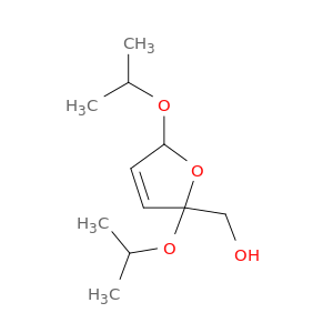 2-Furanmethanol, 2,5-dihydro-2,5-bis(1-methylethoxy)-