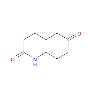 2,6-Quinolinedione, octahydro-