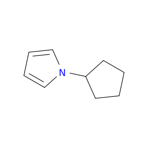 1H-Pyrrole, 1-cyclopentyl-