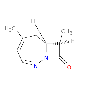 1,2-Diazabicyclo[5.2.0]nona-2,4-dien-9-one, 5,8-dimethyl-, cis-