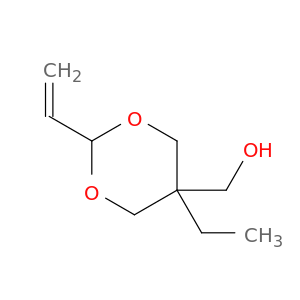 1,3-Dioxane-5-methanol, 2-ethenyl-5-ethyl-