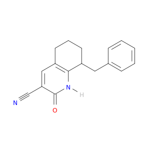 3-Quinolinecarbonitrile,1,2,5,6,7,8-hexahydro-2-oxo-8-(phenylmethyl)-