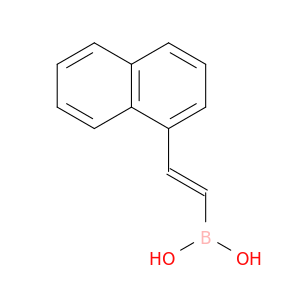 (E)-(2-(萘-1-基)乙烯基)硼酸