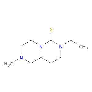 7-ethyl-2-methyloctahydro-6h-pyrazino[1,2-c]pyrimidine-6-thione
