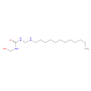 Urea, N-[(dodecylamino)methyl]-N'-(hydroxymethyl)-