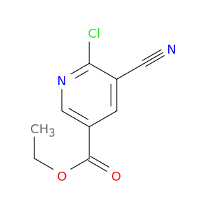 6-氯-5-氰基烟酸乙酯