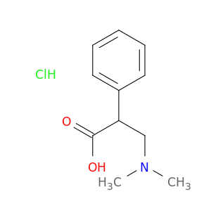 3-(二甲氨基)-2-苯基丙酸盐酸