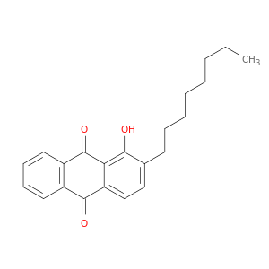 9,10-Anthracenedione, 1-hydroxy-2-octyl-