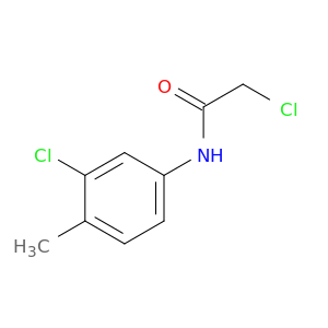 2-氯-N-(3-氯-4-甲基苯基)乙酰胺