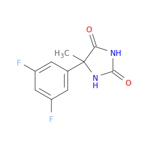 5-(3,5-Difluorophenyl)-5-methylimidazolidine-2,4-dione