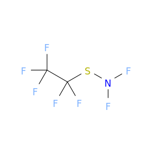 Ethanesulfenamide, heptafluoro-