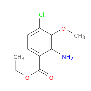 Ethyl 2-amino-4-chloro-3-methoxybenzoate