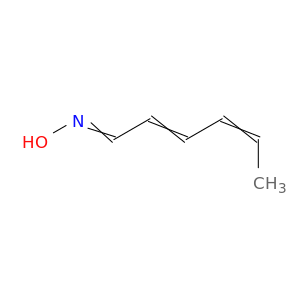 2,4-Hexadienal, oxime