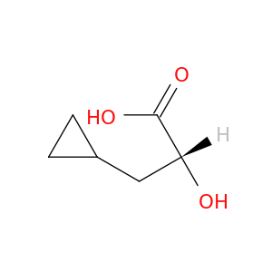 (R)-3-环丙基-2-羟基丙酸