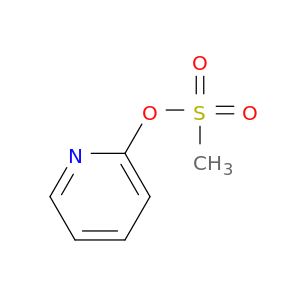 2-Pyridinol,2-methanesulfonate