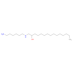 2-Pentadecanol, 1-[(6-aminohexyl)amino]-