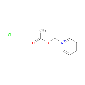 Pyridinium,1-[(acetyloxy)methyl]-, chloride (1:1)