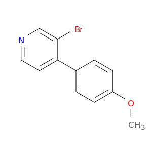 3-Bromo-4-(4'-methoxyphenyl)pyridine