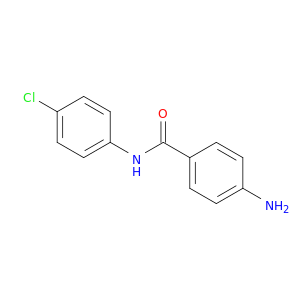 Benzamide, 4-amino-N-(4-chlorophenyl)-
