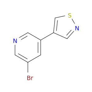 4-(5-BROMO(PYRIDIN-3-YL))ISOTHIAZOLE