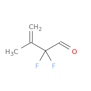 3-Butenal, 2,2-difluoro-3-methyl-