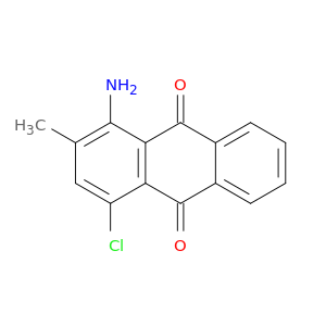 1-氨基-4-氯-2-甲基-9,10-炭酮