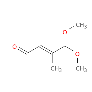 2-Butenal, 4,4-dimethoxy-3-methyl-, (E)-