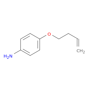 BENZENAMINE, 4-(3-BUTENYLOXY)-