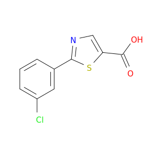 2-(3-Chlorophenyl)thiazole-5-carboxylicacid