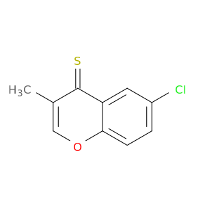 4H-1-Benzopyran-4-thione, 6-chloro-3-methyl-