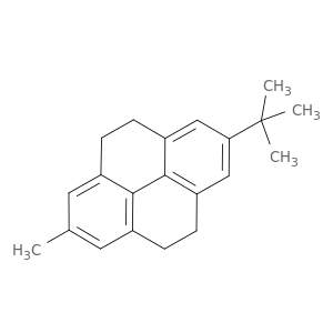 Pyrene, 2-(1,1-dimethylethyl)-4,5,9,10-tetrahydro-7-methyl-