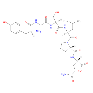 L-Glutamine, L-tyrosylglycyl-L-seryl-L-leucyl-L-prolyl-