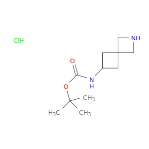 2-氮杂螺[3.3]庚烷-6-基氨基甲酸叔丁酯盐酸盐
