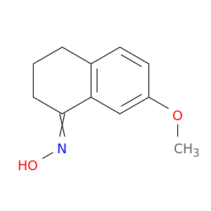 1(2H)-Naphthalenone,3,4-dihydro-7-methoxy-, oxime
