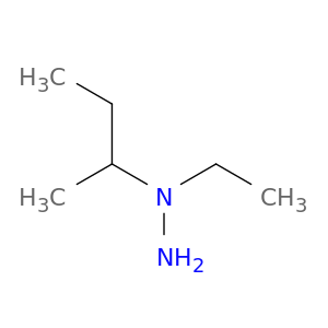 Hydrazine, 1-ethyl-1-(1-methylpropyl)-
