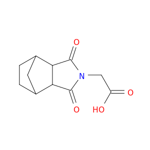 4,7-Methano-2H-isoindole-2-aceticacid, octahydro-1,3-dioxo-