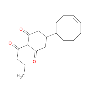 1,3-Cyclohexanedione, 5-(4-cycloocten-1-yl)-2-(1-oxobutyl)-