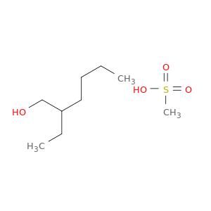 1-Hexanol, 2-ethyl-, methanesulfonate