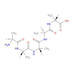 D-Alanine, N-[N-[N-(N-L-alanyl-L-alanyl)-L-alanyl]-L-alanyl]-