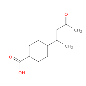 1-Cyclohexene-1-carboxylicacid, 4-(1-methyl-3-oxobutyl)- (9CI)