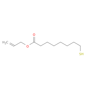 Octanoic acid, 8-mercapto-, 2-propenyl ester