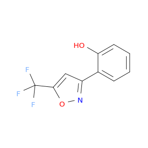 2-[5-(TRIFLUOROMETHYL)-3-ISOXAZOLYL]PHENOL