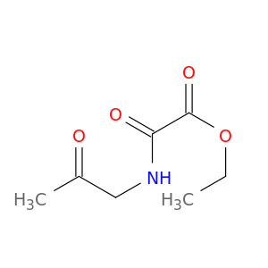 Acetic acid,2-oxo-2-[(2-oxopropyl)amino]-, ethyl ester