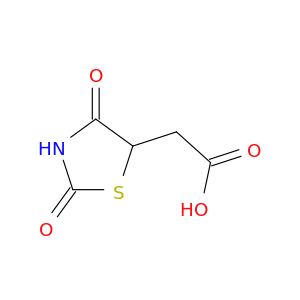 2-(2,4-二氧噻唑烷-5-基)乙酸