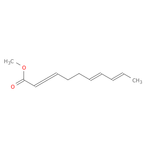 2,3,7,9-Undecatetraenoic acid, methyl ester, (E,E)-