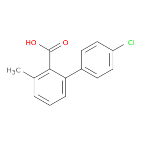 2-(4-Chlorophenyl)-6-methylbenzoic acid