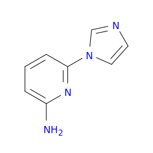 6-(1H-咪唑基-1-基)吡啶-2-胺